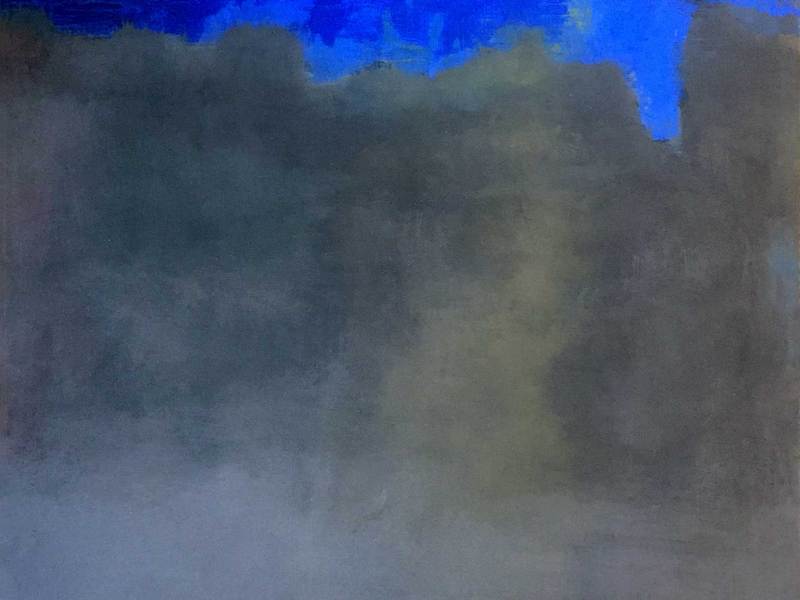 ILLUSIONE, Illusion, Illusion  (acrylic on canvas, 103x153 cm - 40.5’’’x 60.2’ - Rome, 2017)