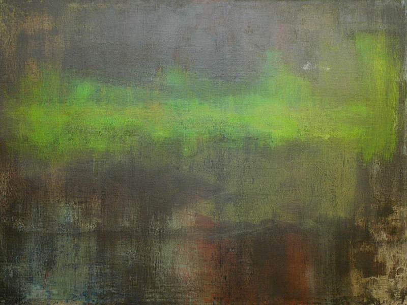 OLTRE IL LINGUAGGIO, Beyond language, Au-delà de la langue  (acrylic on canvas, 150x110 cm - 59.1’’x 43.3’’ - Rome, 2017)