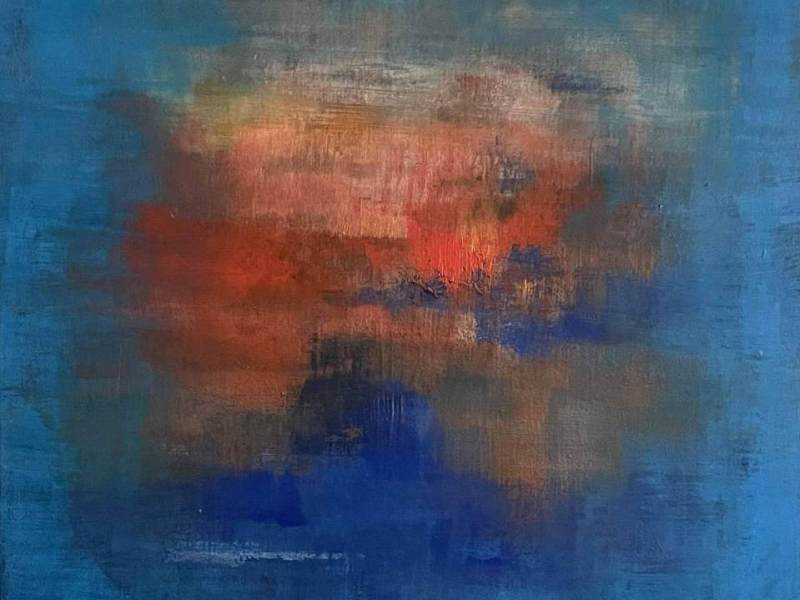 Acrylic on canvas  45x60 cm (23.6’’x 17.7’’) Rome, 2023 - #2315