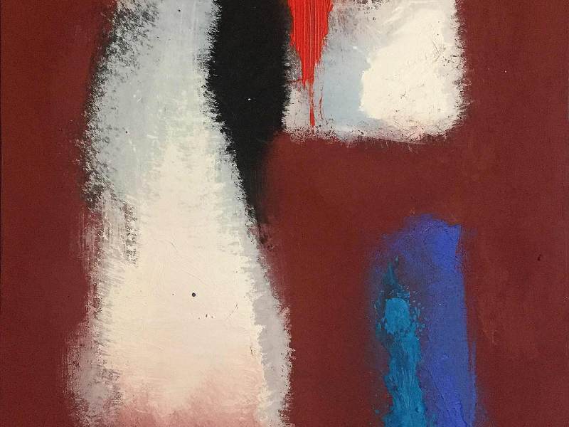 TANGO, Tango, Tango  (acrylic on canvas, 50x65 cm - 19.7’’x 25.6’’ - private collection, Rome, 2017)