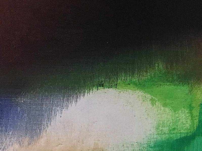 IL BIANCO, The White, Le Blanc  (acrylic on canvas, 50x50 cm - 19.7’’x 19.7’’ - Rome, 2018)